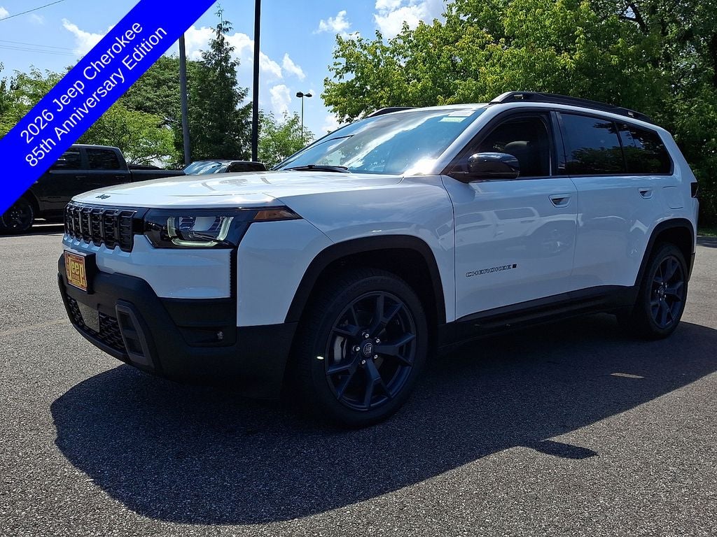 2026 Jeep Cherokee CHEROKEE 85TH ANNIVERSARY EDITION 4X4