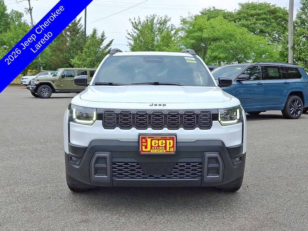 2026 Jeep Cherokee Laredo