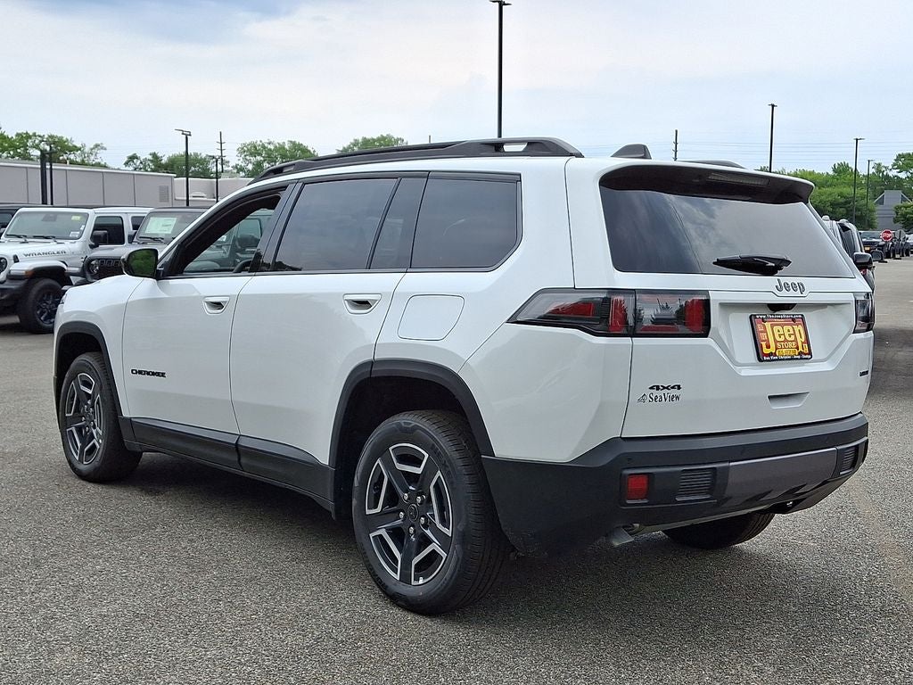 2026 Jeep Cherokee Laredo