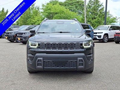 2026 Jeep Cherokee Limited