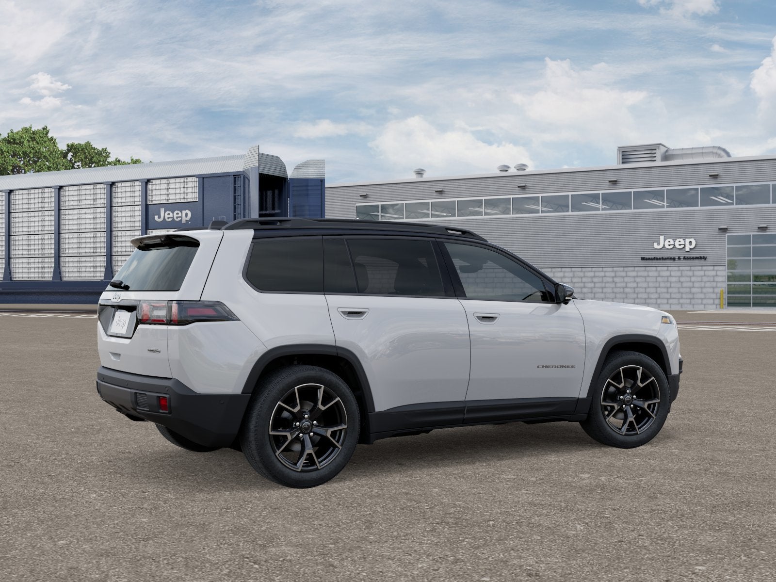 2026 Jeep Cherokee Overland