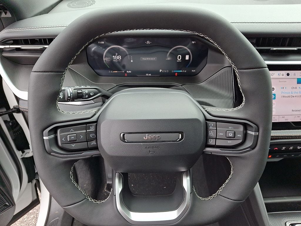 2026 Jeep Cherokee Overland