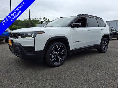 2026 Jeep Cherokee Overland