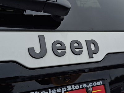 2026 Jeep Cherokee Overland