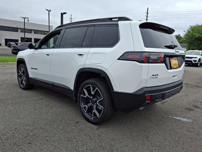 2026 Jeep Cherokee Overland