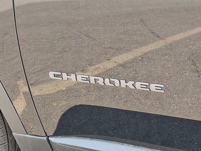 2026 Jeep Cherokee Overland