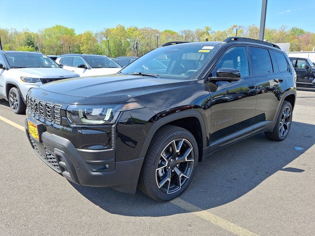 2026 Jeep Cherokee Overland