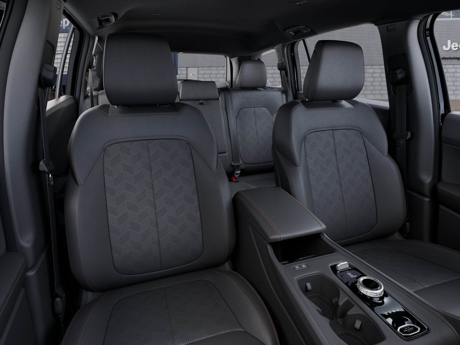 2026 Jeep Cherokee Overland