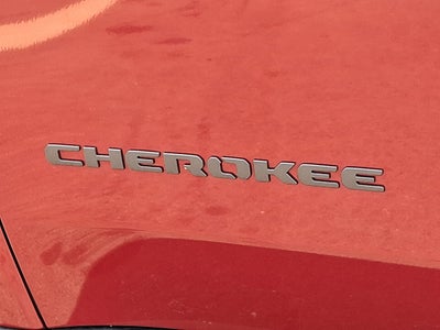 2026 Jeep Cherokee Overland
