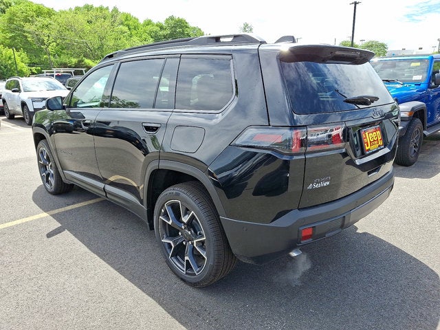 2026 Jeep Cherokee Overland