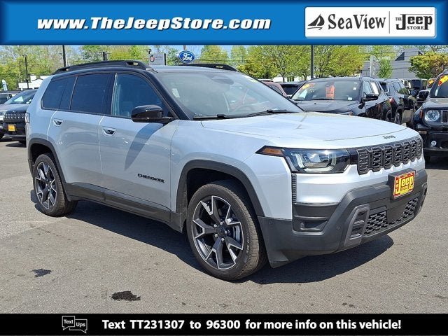 2026 Jeep Cherokee Overland
