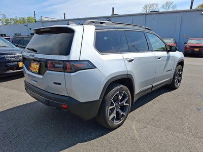2026 Jeep Cherokee Overland