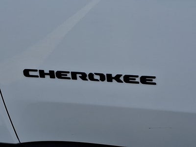 2026 Jeep Cherokee Overland