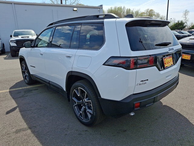 2026 Jeep Cherokee Overland