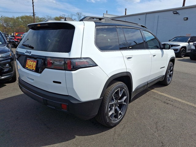 2026 Jeep Cherokee Overland