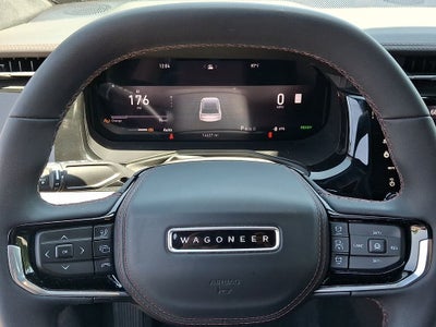 2024 Jeep Wagoneer S Launch Edition
