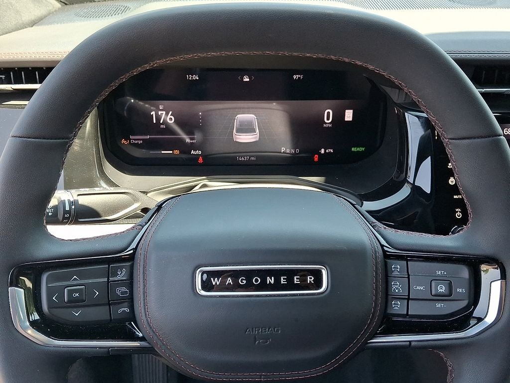 2024 Jeep Wagoneer S Launch Edition