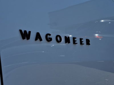 2024 Jeep Wagoneer S Launch Edition
