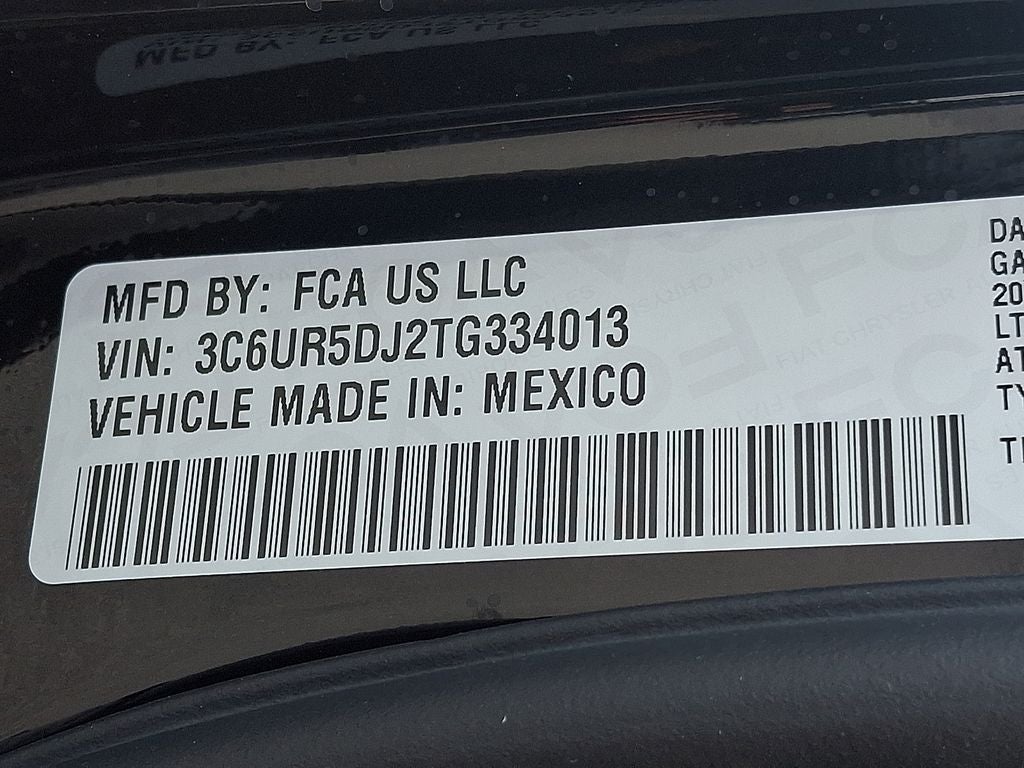 2026 RAM 2500 Big Horn