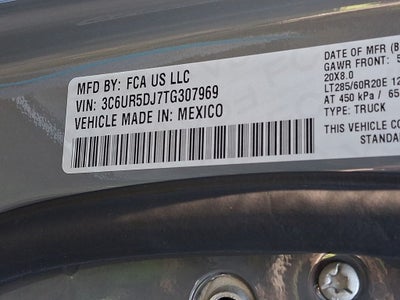 2026 RAM 2500 Big Horn