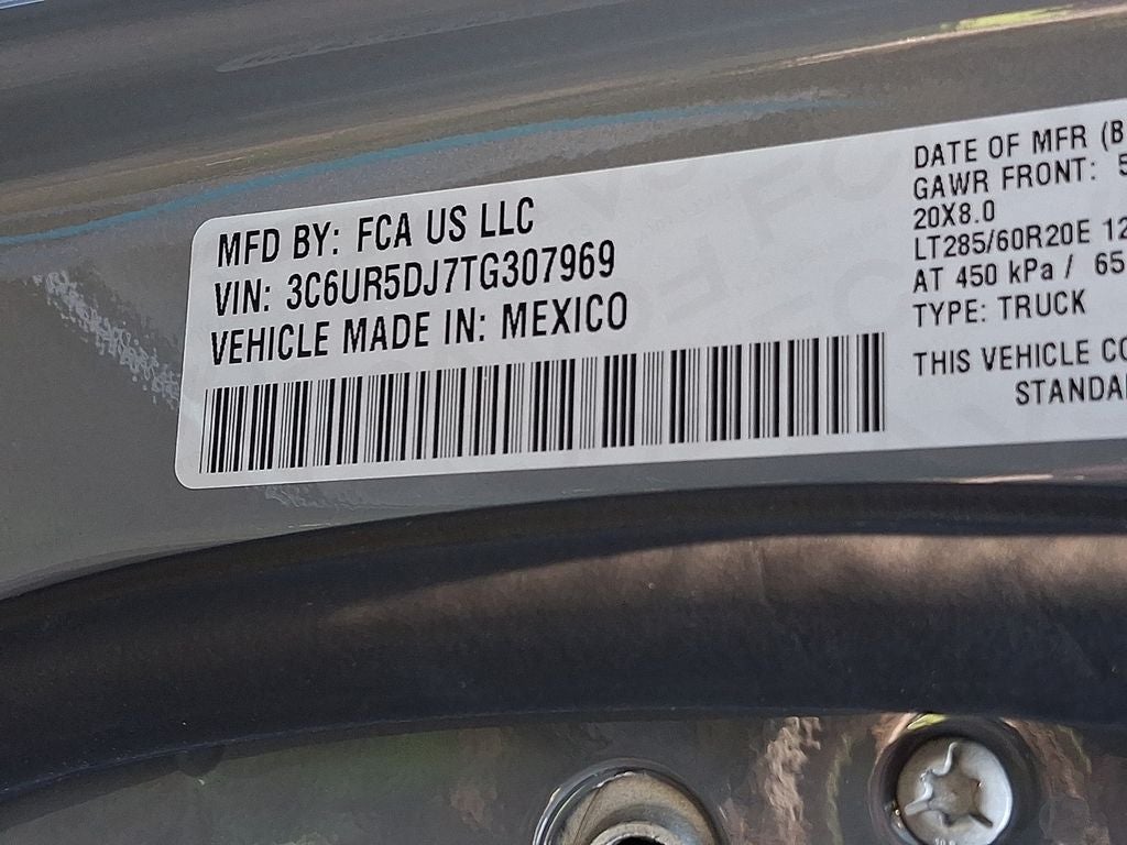 2026 RAM 2500 Big Horn