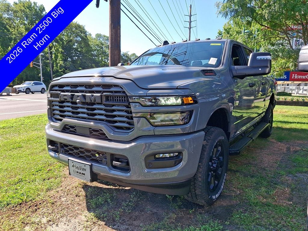 2026 RAM 2500 Big Horn