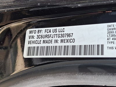2026 RAM 2500 Laramie