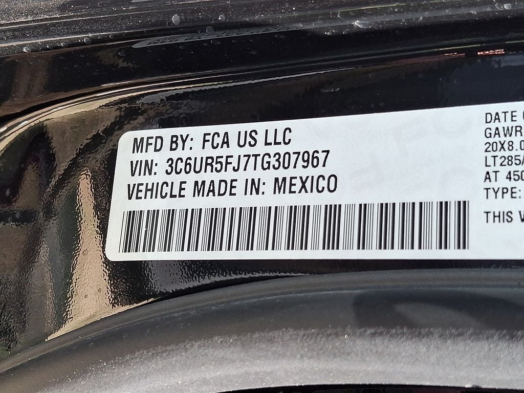 2026 RAM 2500 Laramie