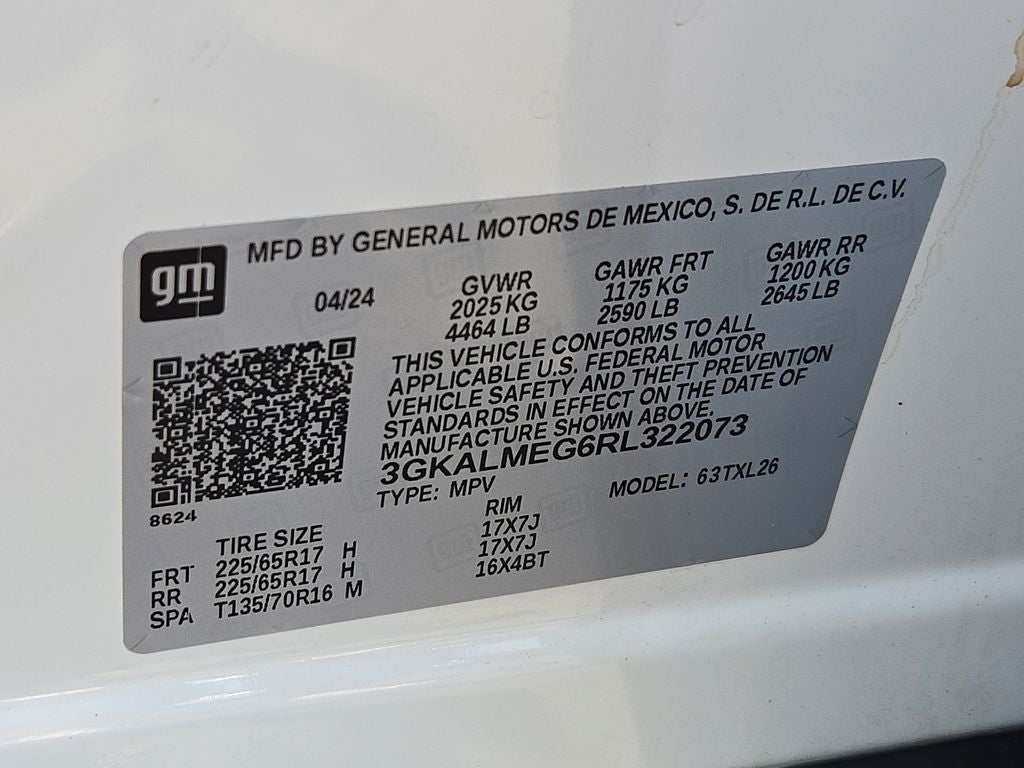 2024 GMC Terrain SLE