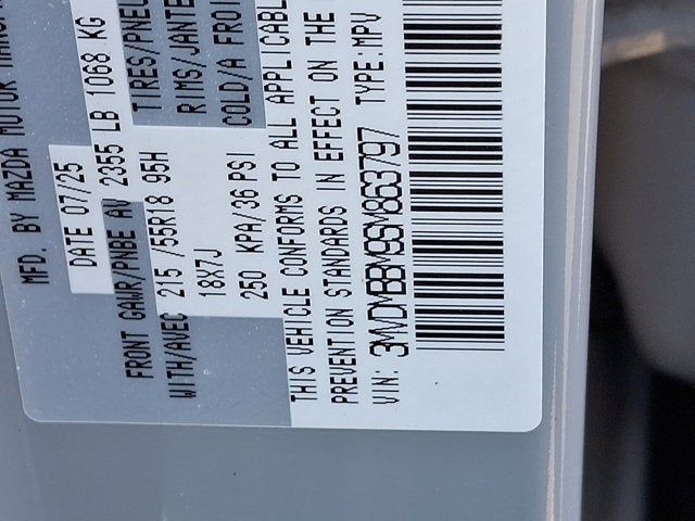 2025 Mazda Mazda CX-30 2.5 S Select Sport