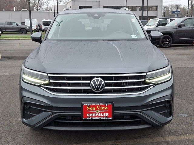 2022 Volkswagen Tiguan SE