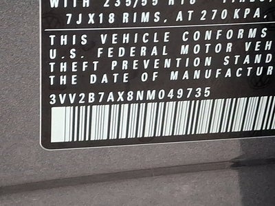 2022 Volkswagen Tiguan SE