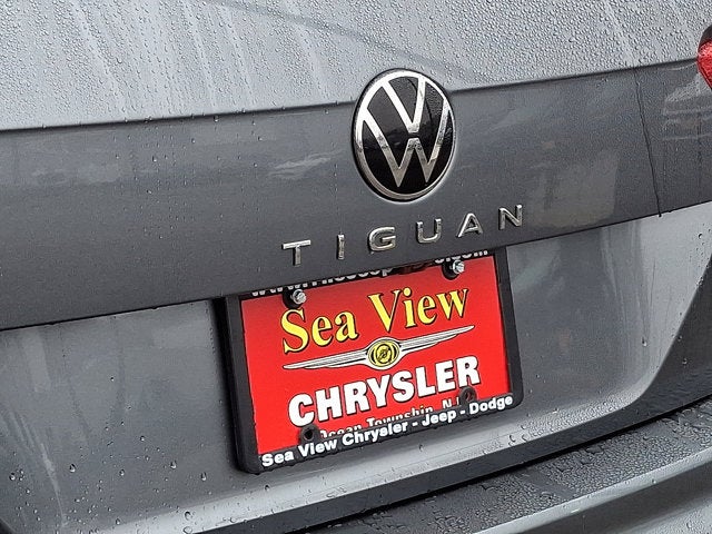 2022 Volkswagen Tiguan SE