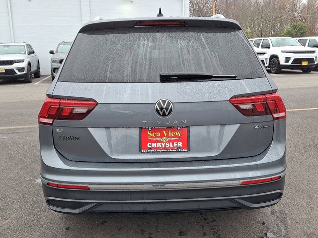 2022 Volkswagen Tiguan SE