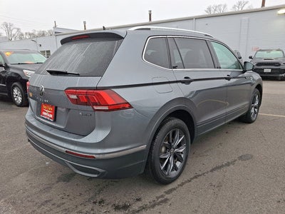 2022 Volkswagen Tiguan SE