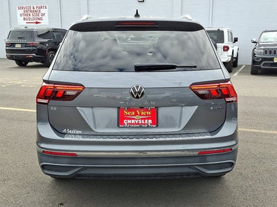 2023 Volkswagen Tiguan SE