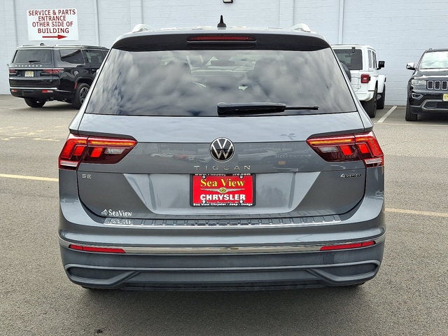 2023 Volkswagen Tiguan SE