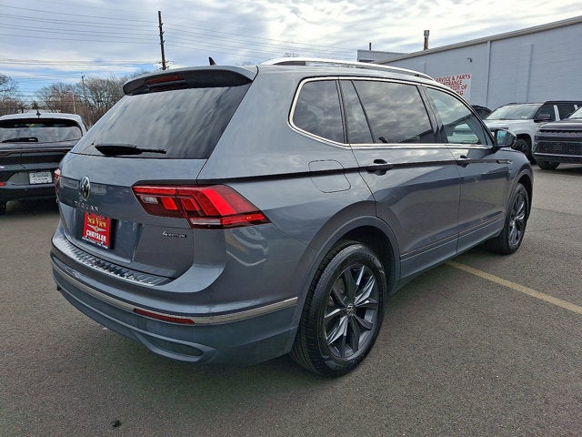 2023 Volkswagen Tiguan SE