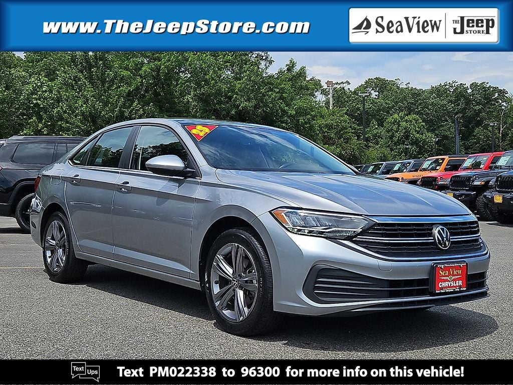 2023 Volkswagen Jetta 1.5T SE