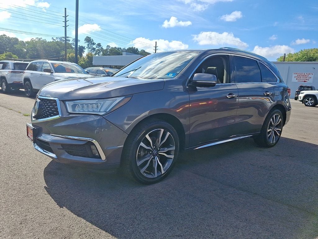 2020 Acura MDX Advance SH-AWD
