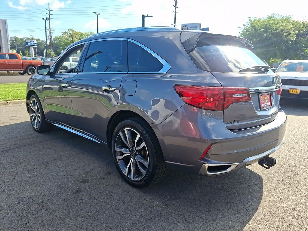 2020 Acura MDX Advance SH-AWD