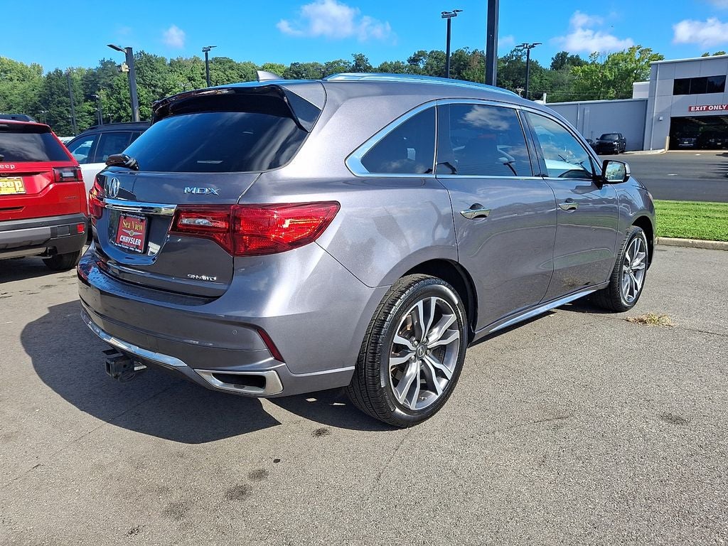 2020 Acura MDX Advance SH-AWD