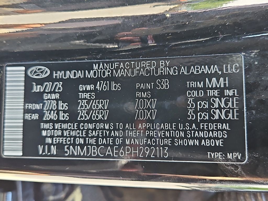 2023 Hyundai Tucson SEL
