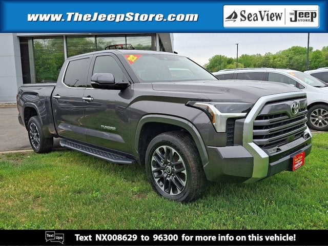 2022 Toyota Tundra 4WD Limited