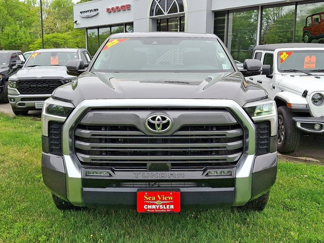 2022 Toyota Tundra 4WD Limited