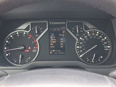 2022 Toyota Tundra 4WD Limited