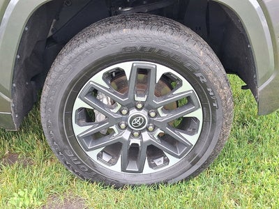 2022 Toyota Tundra 4WD Limited