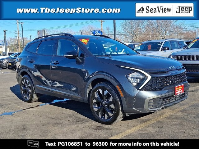 2023 Kia Sportage X-Line