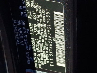 2023 Kia Sportage X-Line