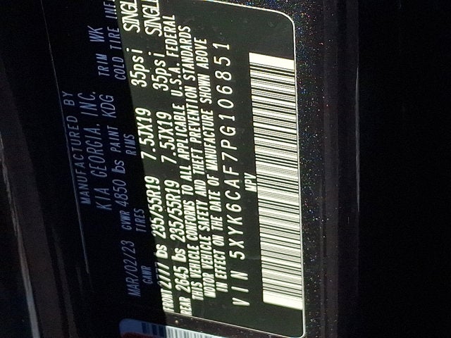 2023 Kia Sportage X-Line